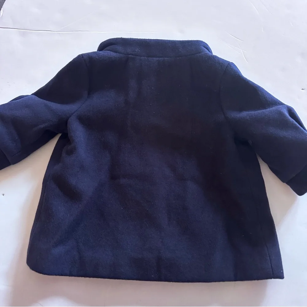 Baby Gap Bow shift coat